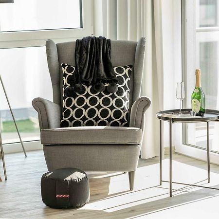 Appartement Schilfperle - Oase Am Haff Garz  外观 照片