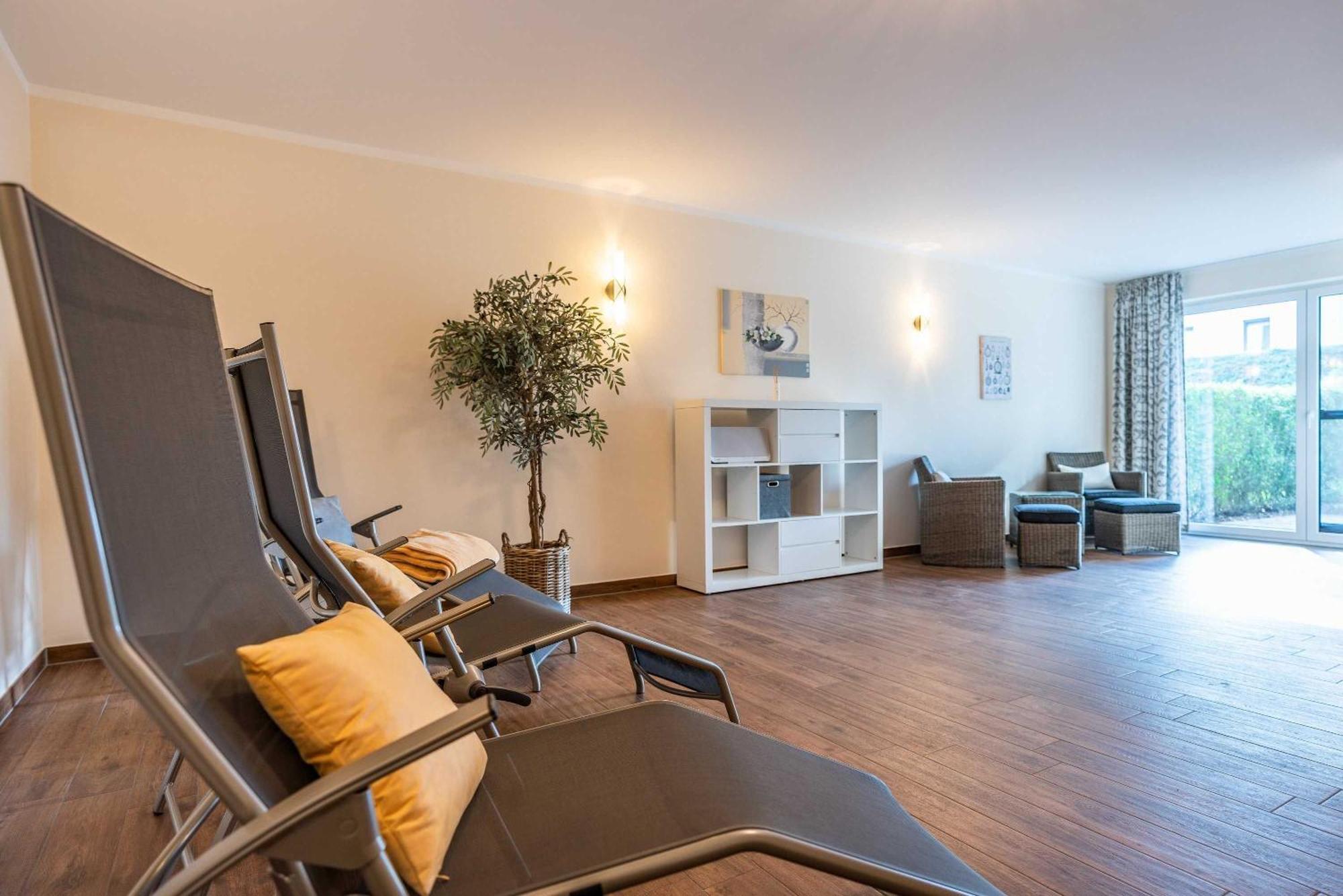 Appartement Schilfperle - Oase Am Haff Garz  外观 照片