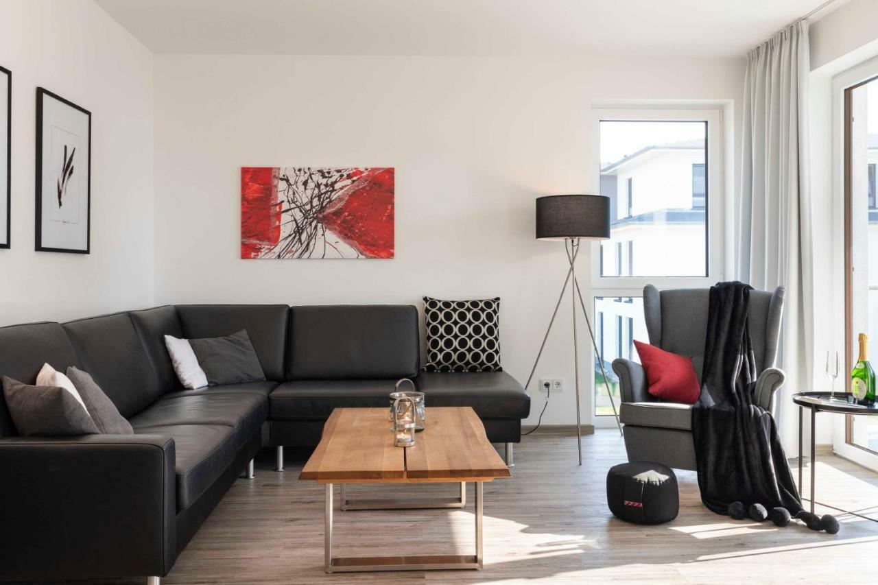 Appartement Schilfperle - Oase Am Haff Garz  外观 照片