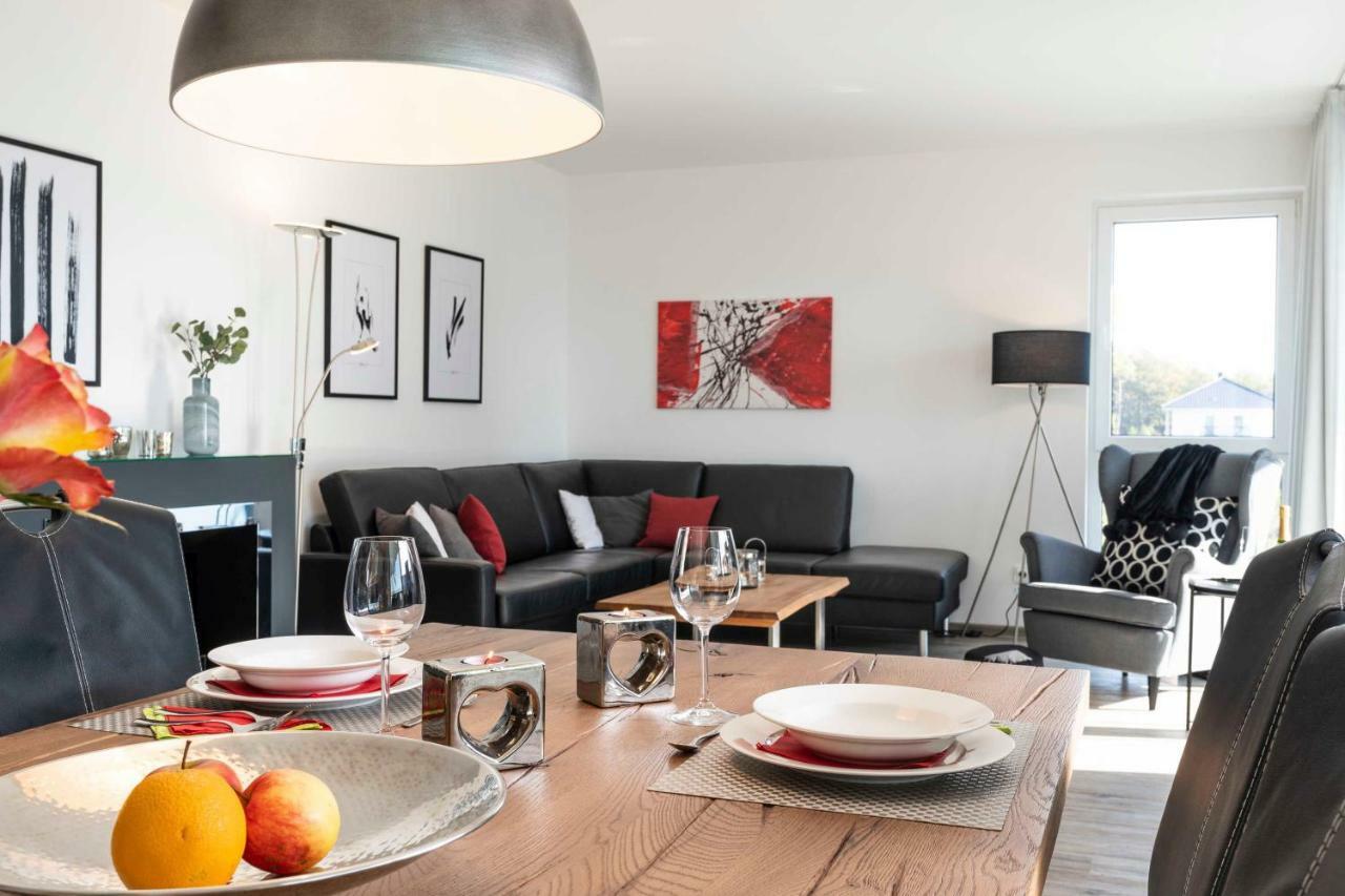 Appartement Schilfperle - Oase Am Haff Garz  外观 照片