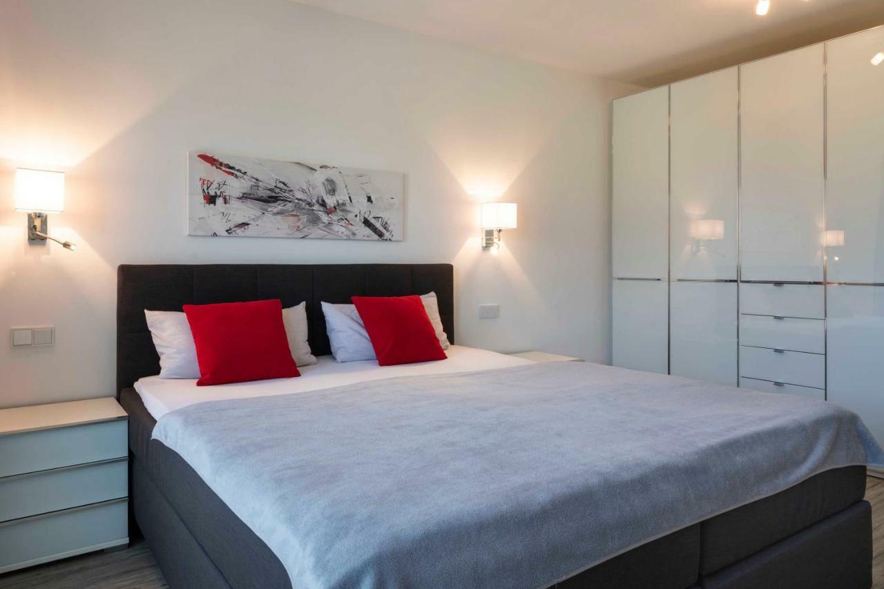 Appartement Schilfperle - Oase Am Haff Garz  外观 照片