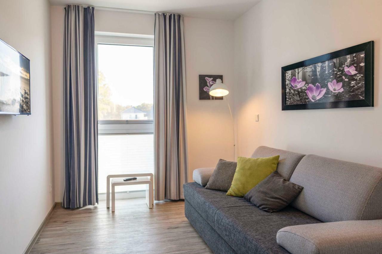 Appartement Schilfperle - Oase Am Haff Garz  外观 照片